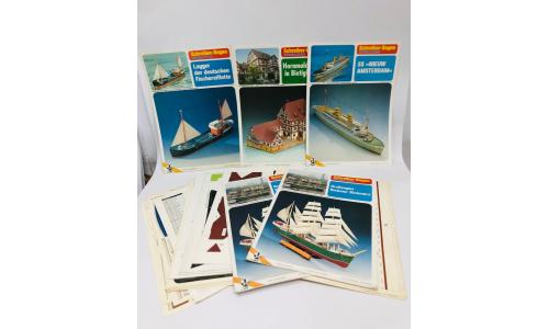 Conjuntos de Revistas P/Montar Alem�